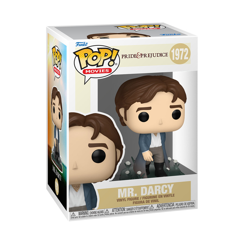 Funko Pop Movies Pride & Prejudice Mr. Darcy 10.4cm Collectable Vinyl Figure NEW