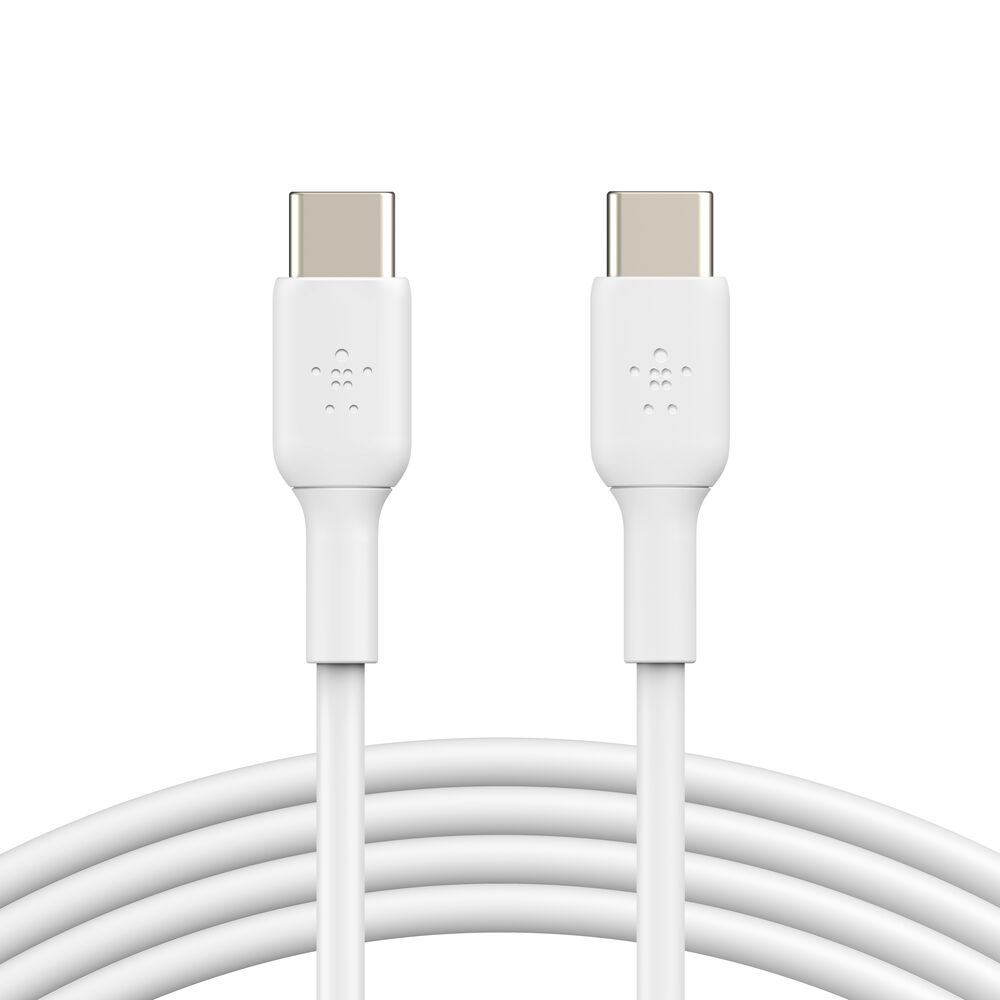 Belkin BoostCharge BOOST↑CHARGE USB-C to USB-C Cable (1m / 3.3ft, White)