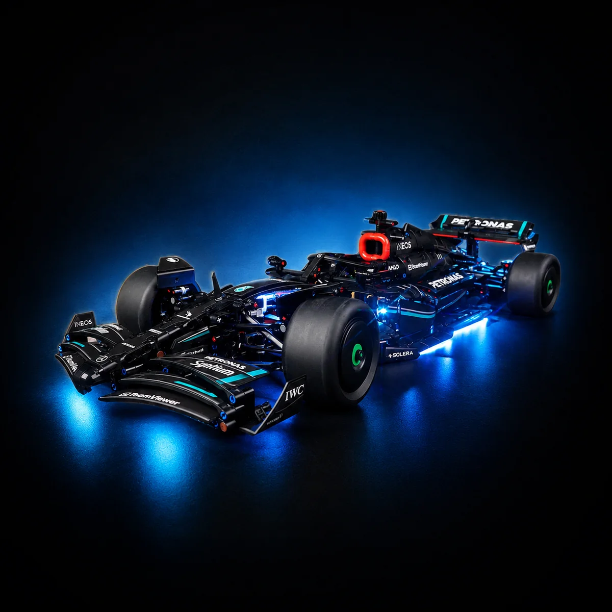 Light Kit Compatible with LEGO® Mercedes-AMG F1 W14 Set 42171