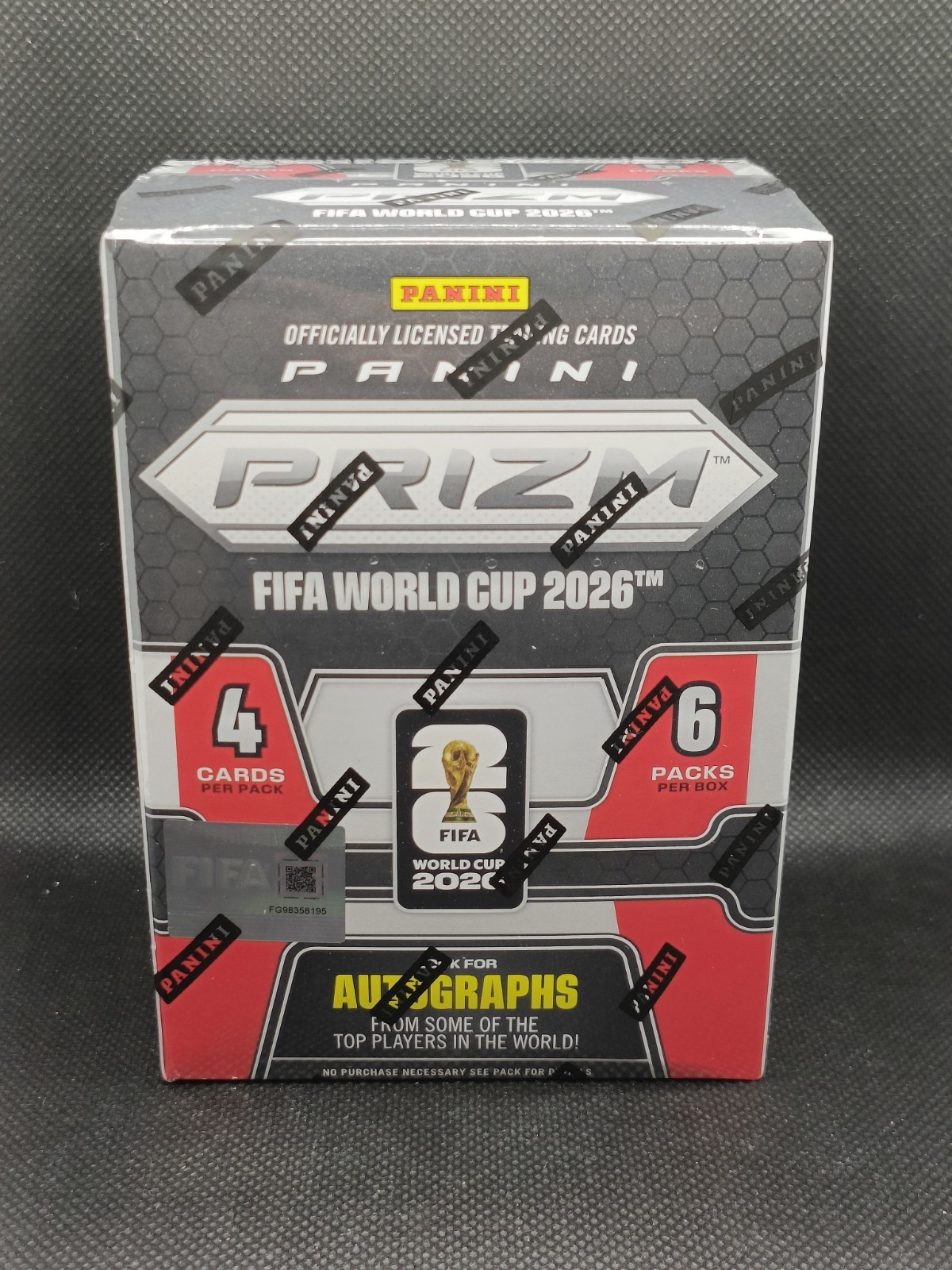 2026 Panini FIFA World Cup Prizm Blaster Box - New & Sealed