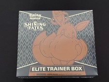 Shining Fates Elite Trainer Box ETB Sealed Sealed Pokémon TCG