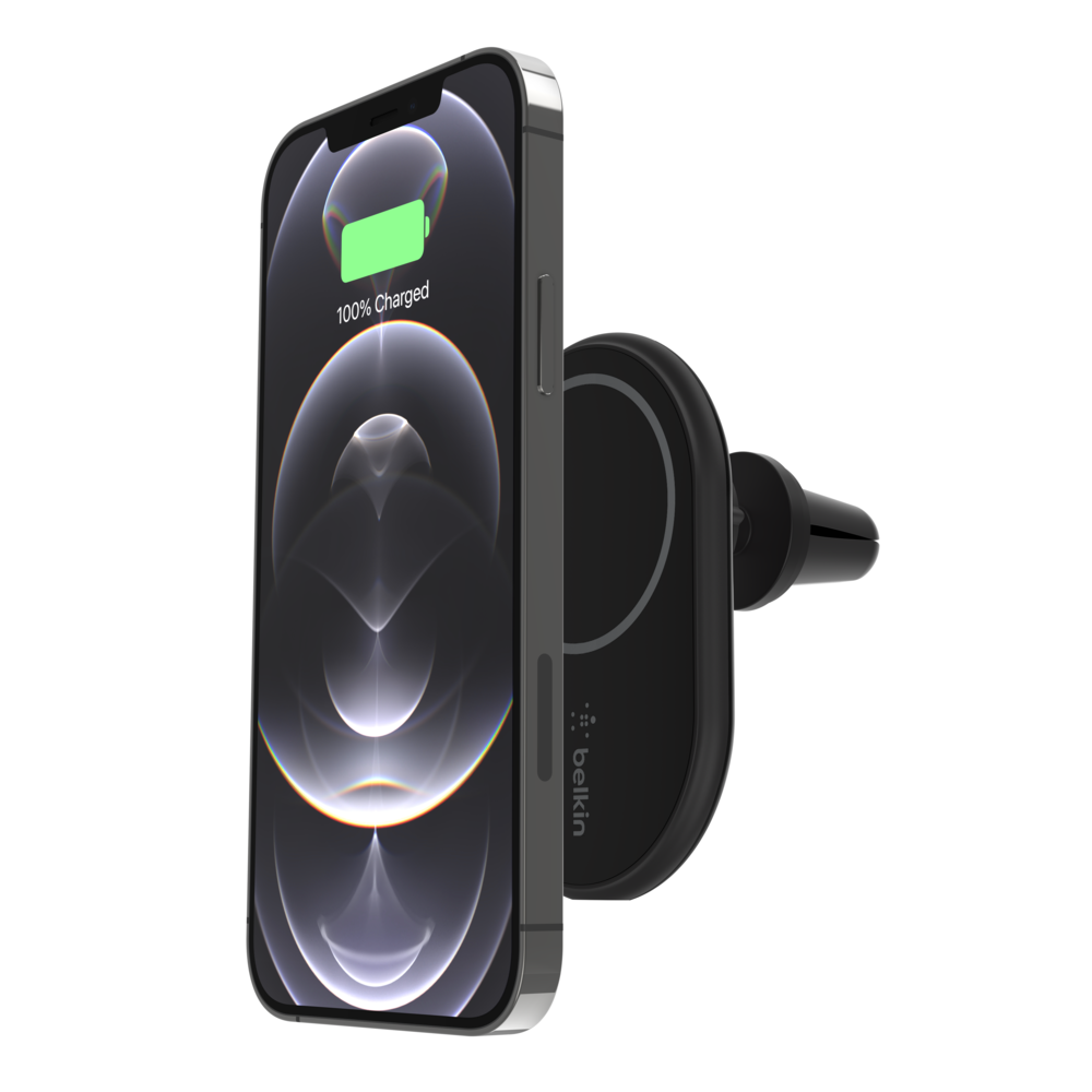 Belkin BoostCharge Magnetic Wireless Car Charger 10W (Power Supply Not Included)