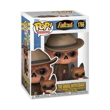 FALLOUT THE GHOUL WITH CX404 3.75" POP VINYL FIGURE FUNKO NEW IN STOCK