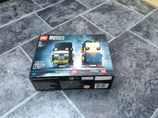 LEGO 41610 Tactical Batman & Superman Brickheadz Brand New Factory Sealed