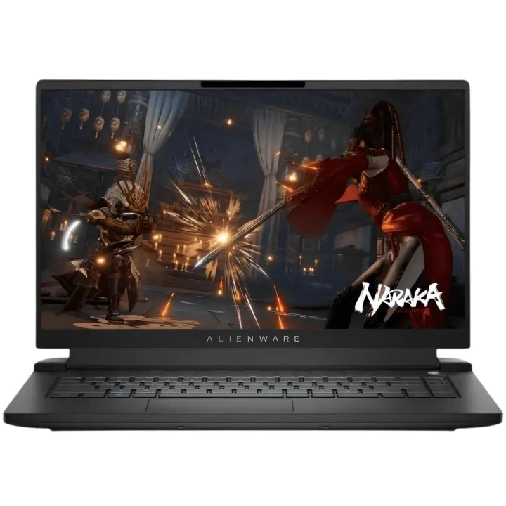 Dell ALIENWARE m15 R7 15.6 Inches Gaming Laptop – Intel Core i7 12700H, NVIDIA GeForce, 1TB SSD - Opened Never Used