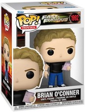 Funko Pop The Fast and the Furious Brian O'Conner 1992 Vinyl Figure NEW UK Stock