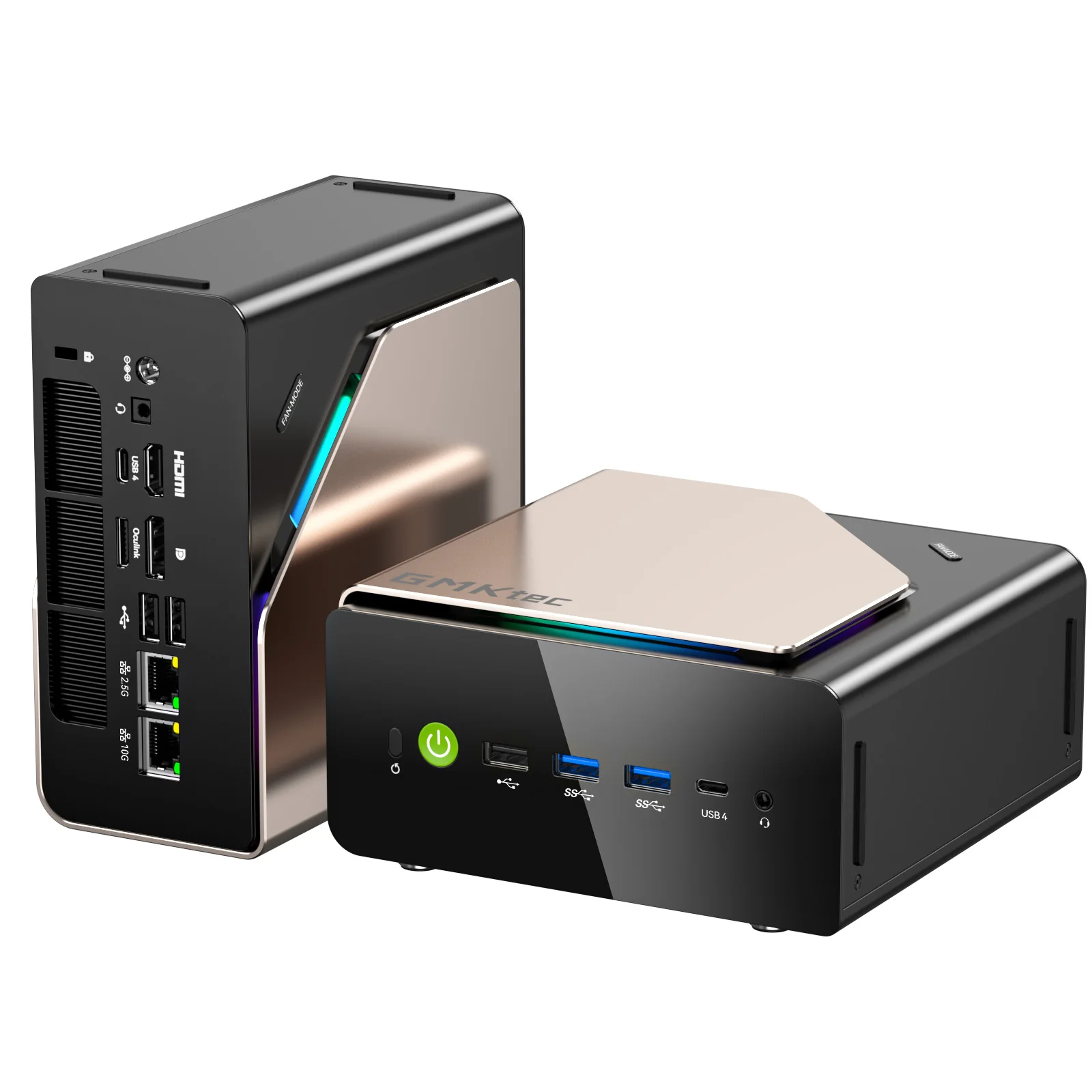 GMKtec EVO-T2 Intel® Core™ Ultra X9 388H / X7 358H AI Mini PC - X7 358H / 64 GB RAM +