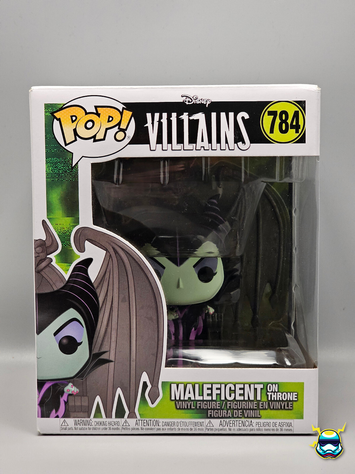 Funko Pop MALEFICENT ON THRONE #784 Disney Movie 6inch Vinyl Figure NEW Collecti