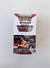 Pokemon Obsidian Flames Half Booster Box 18 Packs - New & Sealed