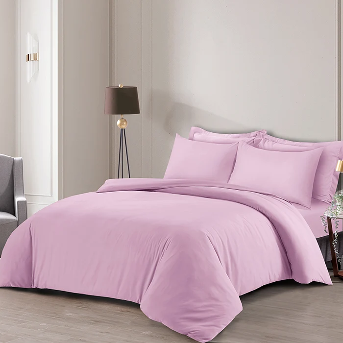 Complete Bedding Set in Light Pink