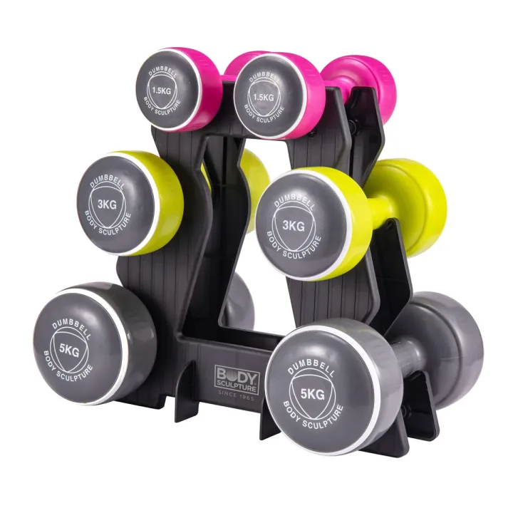 Body Sculpture 19kg Smart Dumbbell Tower