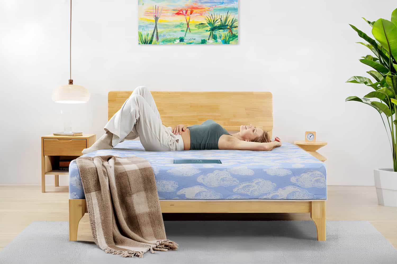 Luxe Mattresses Majestic 11000™ Extra Firm Mattress (9.5/10 Firmness) - Euro Queen 160 x 200 cm