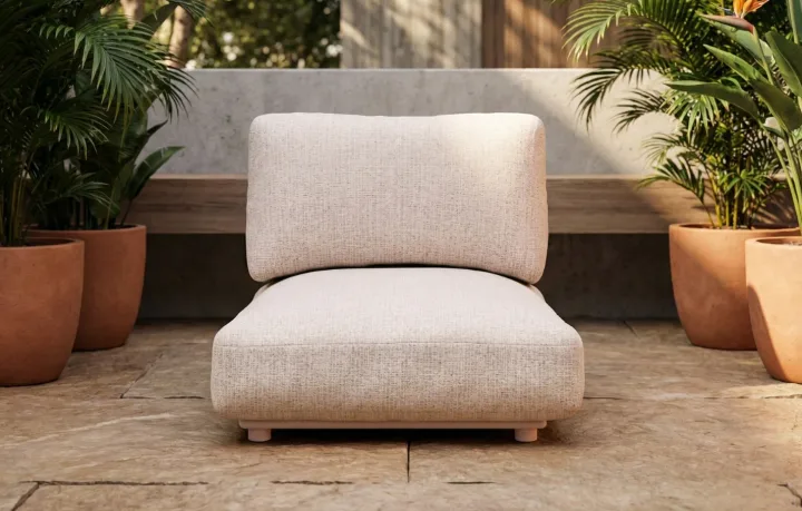 MINT Originals Willow Modular Garden 1 Seater Chair