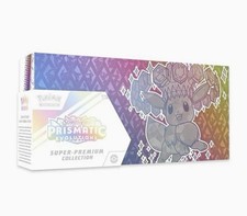 Pokémon TCG: Prismatic Evolutions - Super Premium Collection - EN New & Sealed
