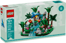 LEGO Tropical Rainforest Diorama Set 40782 New & Sealed FREE POST