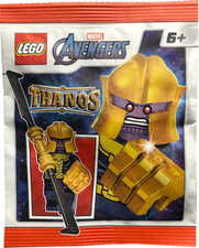 LEGO - Marvel Avengers - Thanos - Minifigure Set 242215 - New & Sealed - sh696