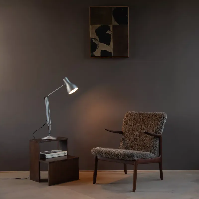 Anglepoise Type75 Desk Lamp Silver Lustre - 32572