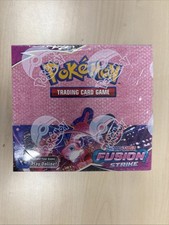 Pokémon TCG Fusion Strike Booster Box New and Sealed 36 Packs