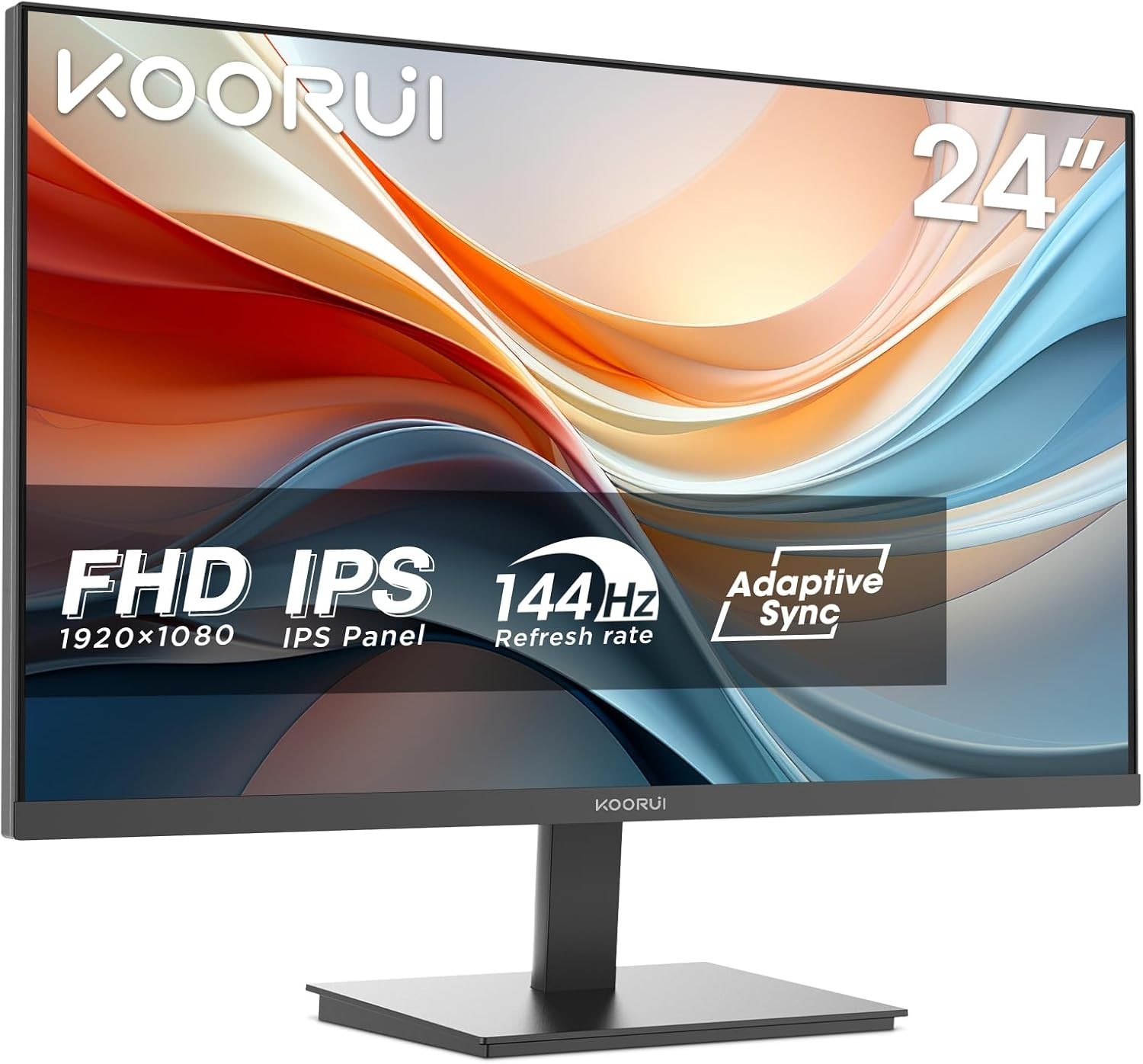 Koorui E2411F 24 Inch 100Hz IPS Full HD Gaming Monitor