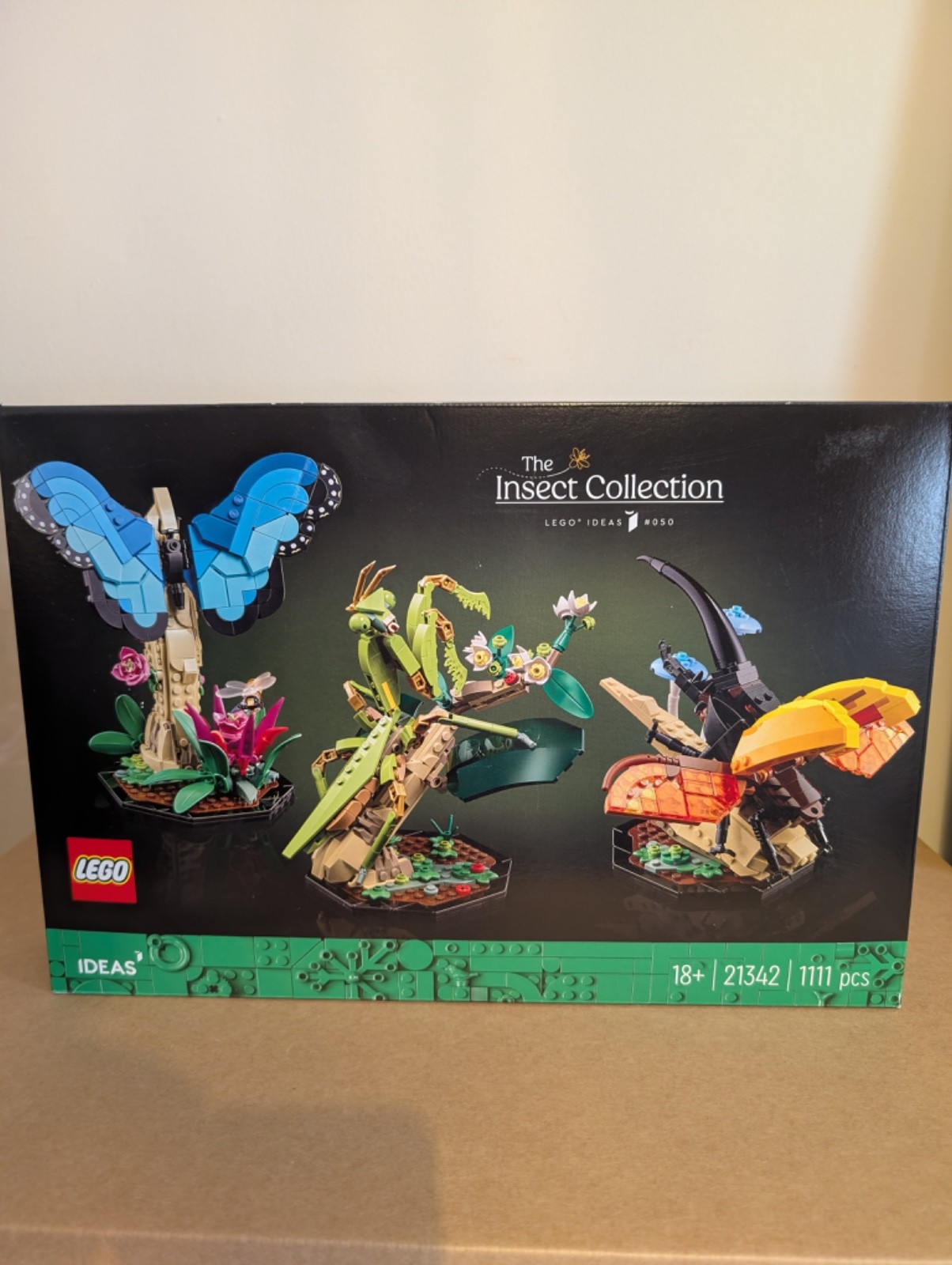 LEGO Ideas The Insect Collection 21342 *RETIRED SET* - BRAND NEW & SEALED