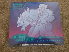 Pokemon TCG Journey Together Pokemon Center Elite Trainer Box ETB - Sealed