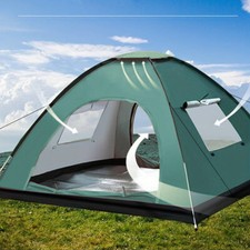 Automatic Pop Up Tent for 4-5 Man Camping Tent Waterproof Instant Dome Tent XXL
