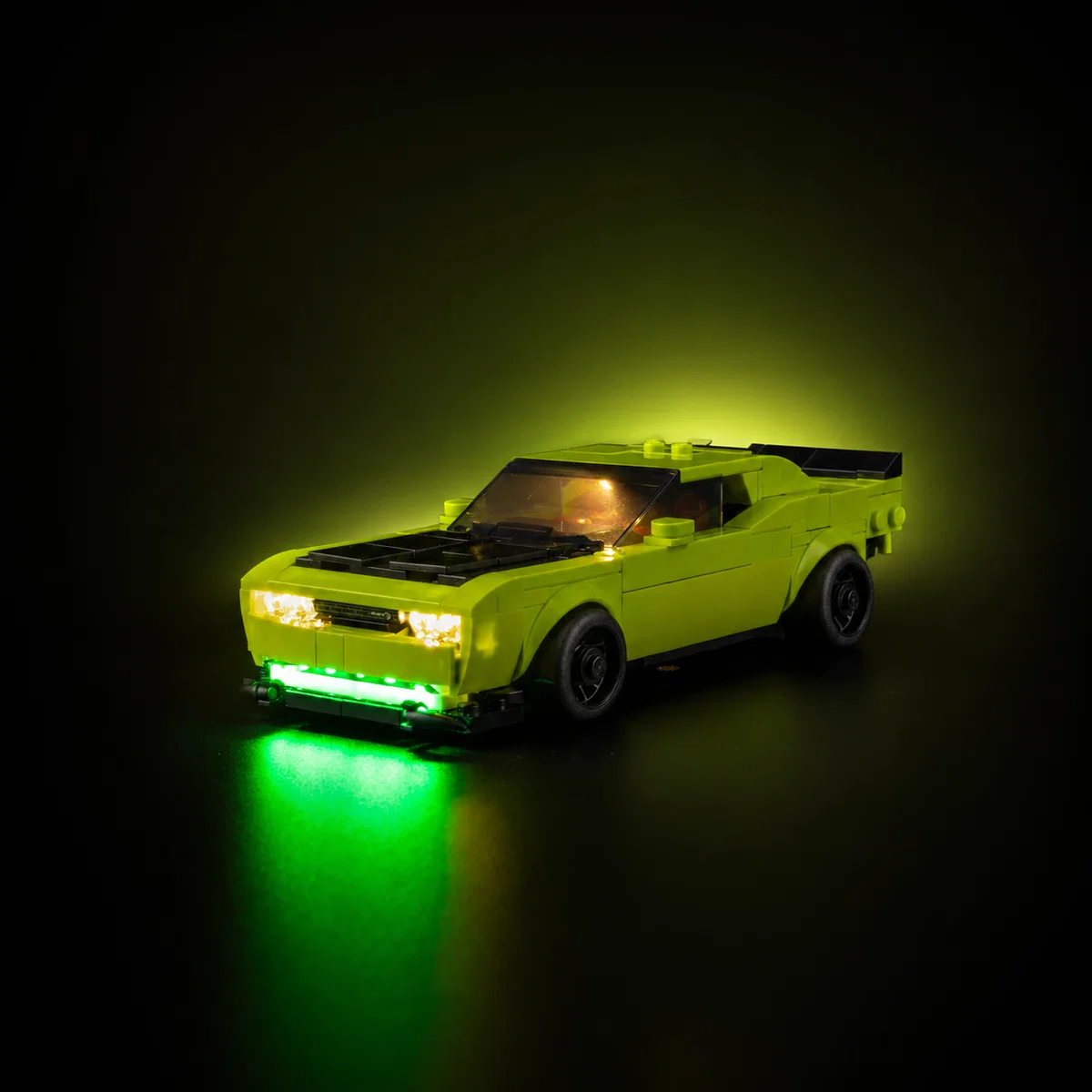 Light Kit Compatible with LEGO® Dodge Challenger SRT Hellcat Set 77237
