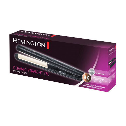 Remington Hair Straightener Ceramic Slim 230 Anti-static Tourmaline Ionic