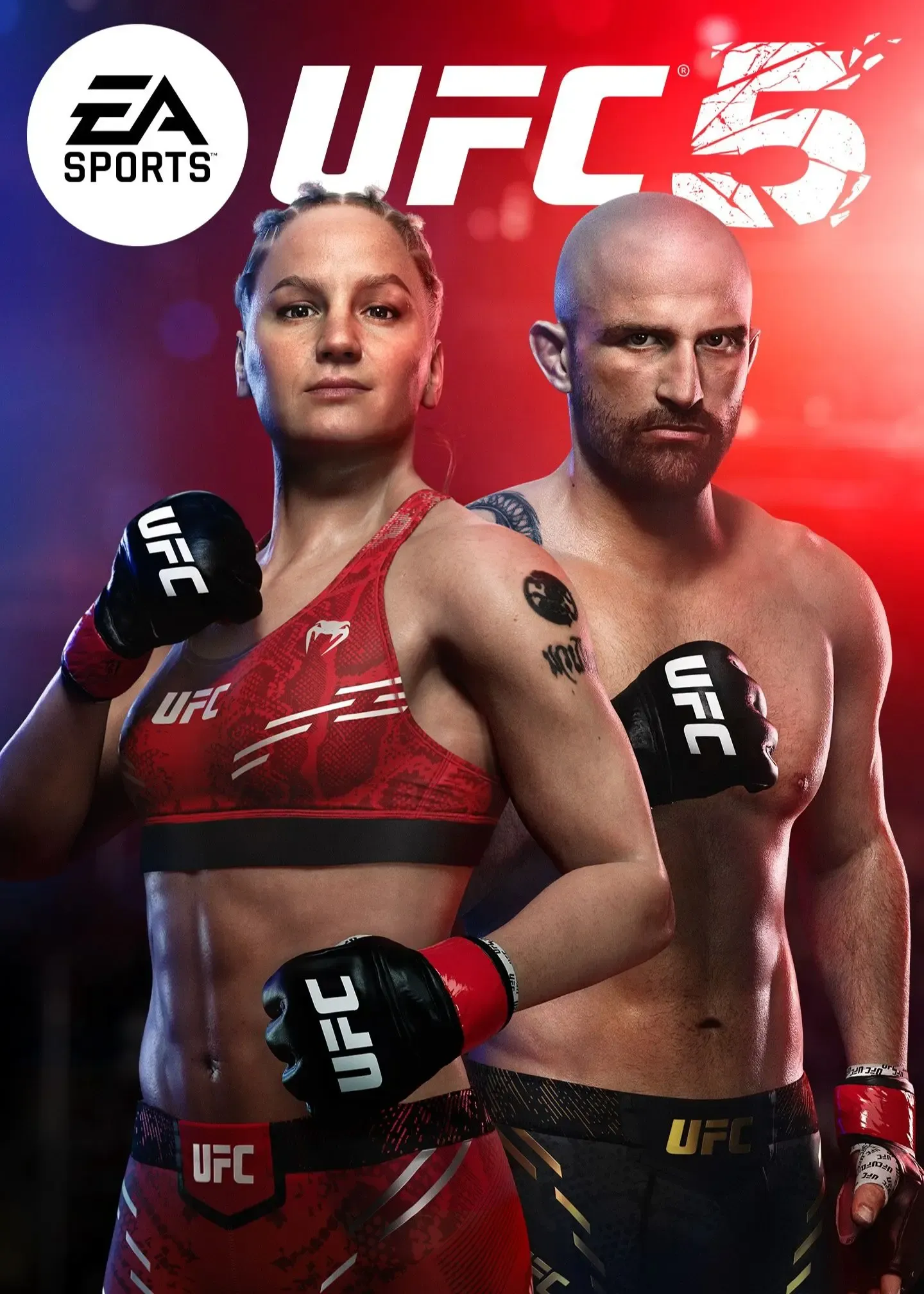 UFC 5 (Global) (Xbox Series X|S) - Xbox Live - Digital Key