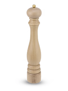 Peugeot The impressive stature and slender silhouette of the Paris u'Select 40cm pepper mill will turn heads and the rich, velvety chocolate finish will inspire a style of cooking that is equally as intriguing. With precision seasoning at your disposal too, this pepper mill is fit for every foodie and fan of flavour. Paris u'Select