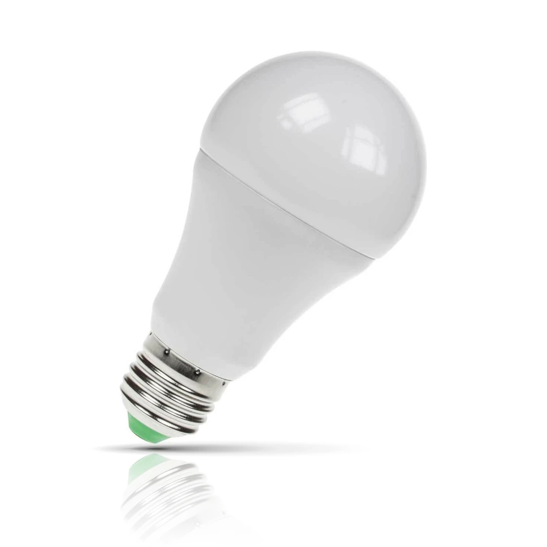 Prolite GLS LED Sensor Light Bulb E27 6W (50W Eqv) Dusk Til Dawn Warm White Opal Screw Frosted Day-Night Auto