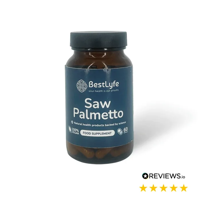 BestLyfe Saw Palmetto - 60 capsules