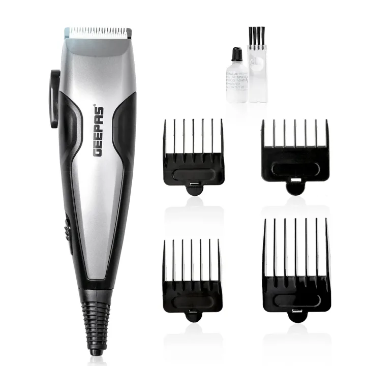 Geepas | For you. For life. Corded Electric Hair Clipper Set