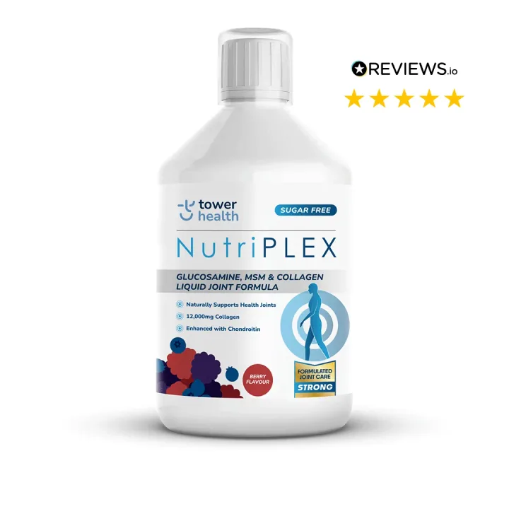 Tower Health Nutriplex Liquid (500ml) - Berry Flavoured Collagen - £39.95