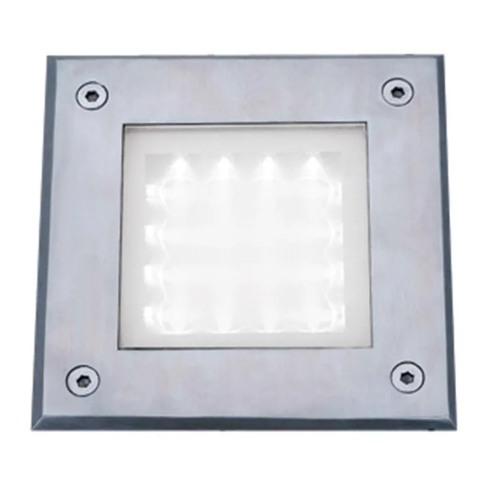 Searchlight Lighting Searchlight 9909WH Square Clear Walkover Light