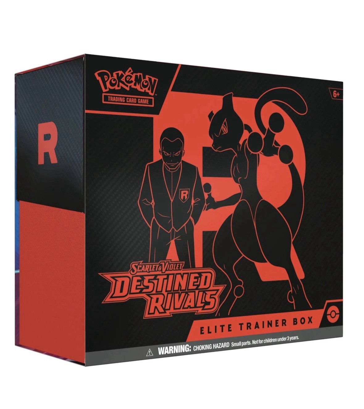 Pre order : Destined Rivals Elite Trainer Box ETB New & Sealed Pokemon TCG