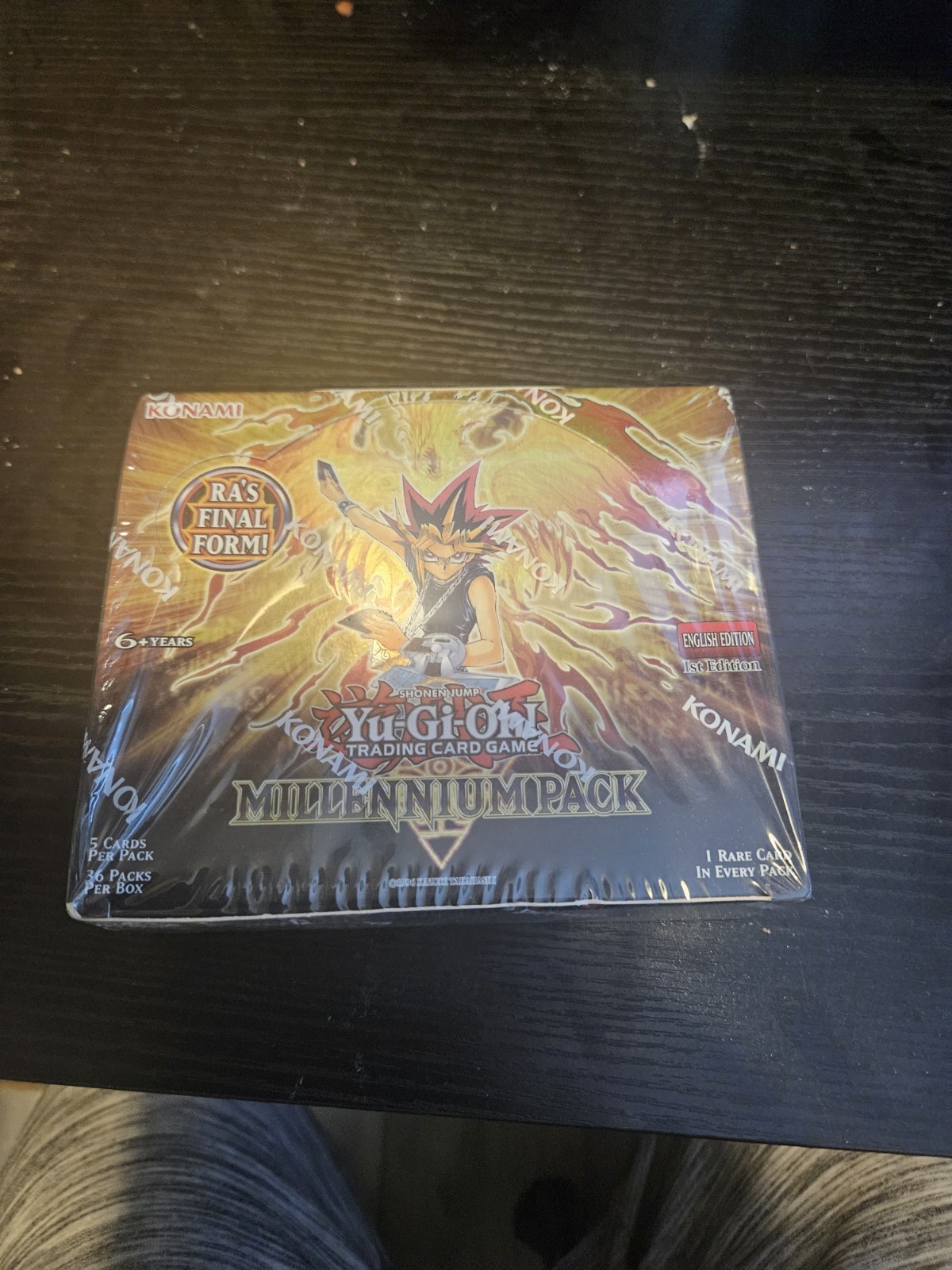 Yu-Gi-Oh! Millennium Pack 1st Edition Sealed Booster Box (36 Packs) NEW