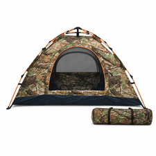 CMY Camping Tent Instant Pop Up Dome Tent 2-3 Person Outdoor with Carry Bag