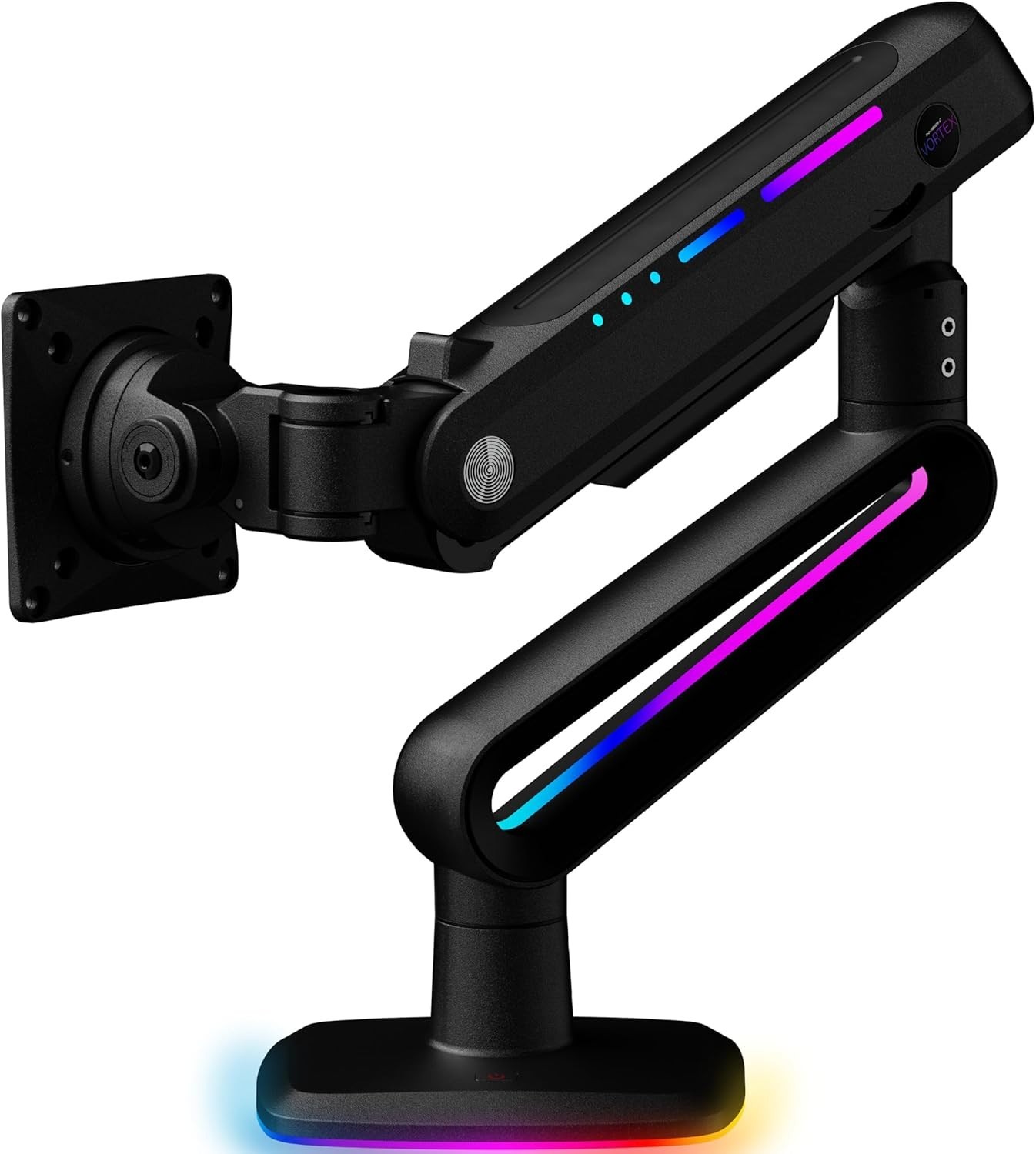 Invision VORTEX Gaming Monitor Arm for 27-57 Inch Screens RGB LED Lights VR200