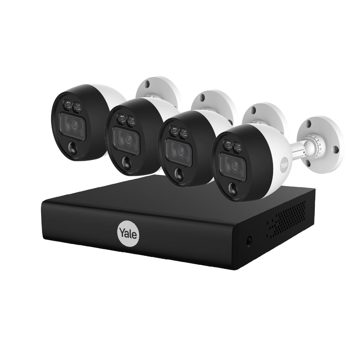 Yale Smart Motion 4 Camera CCTV Kit