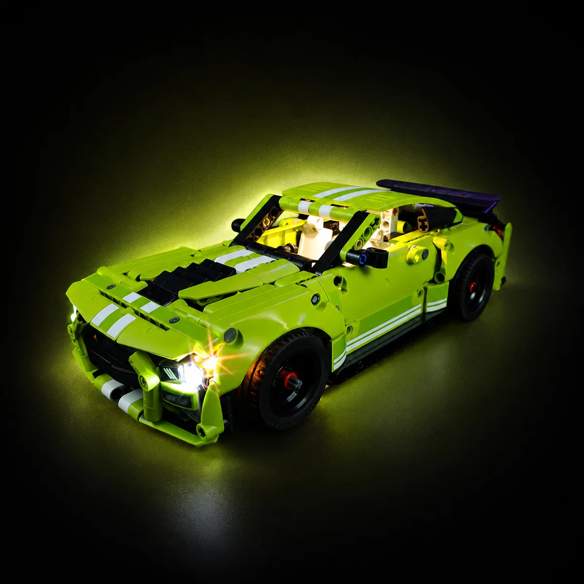 Light Kit Compatible with LEGO® Ford Mustang Shelby GT500 Set 42138