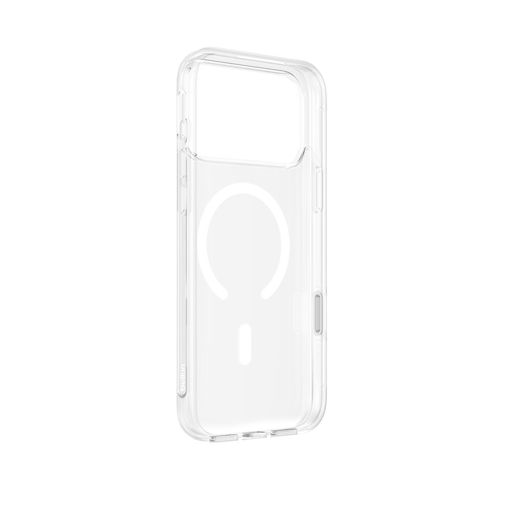 Belkin SheerForce Clear Series Case for iPhone 17 Pro Max