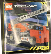 LEGO TECHNIC: Fire Engine - 412501 - 2024 Mini Set - New & Sealed ¬