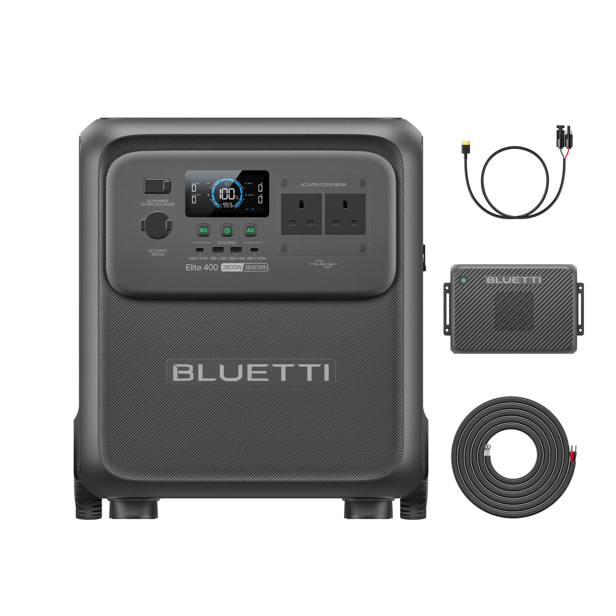 BLUETTI Elite 400 Portable Power Station
