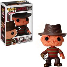POP MOVIES - FREDDY KRUEGER  3.75" POP VINYL FIGURE FUNKO 02 NEW IN BOX