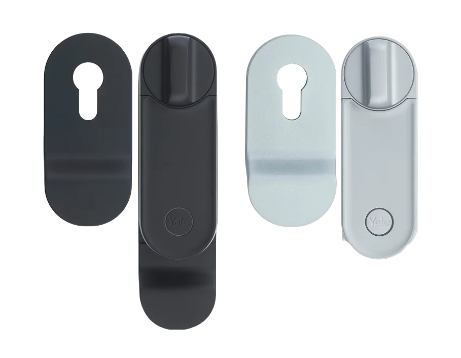 Yale Linus L2 Smart Lock with Cradle Pull Escutcheon
