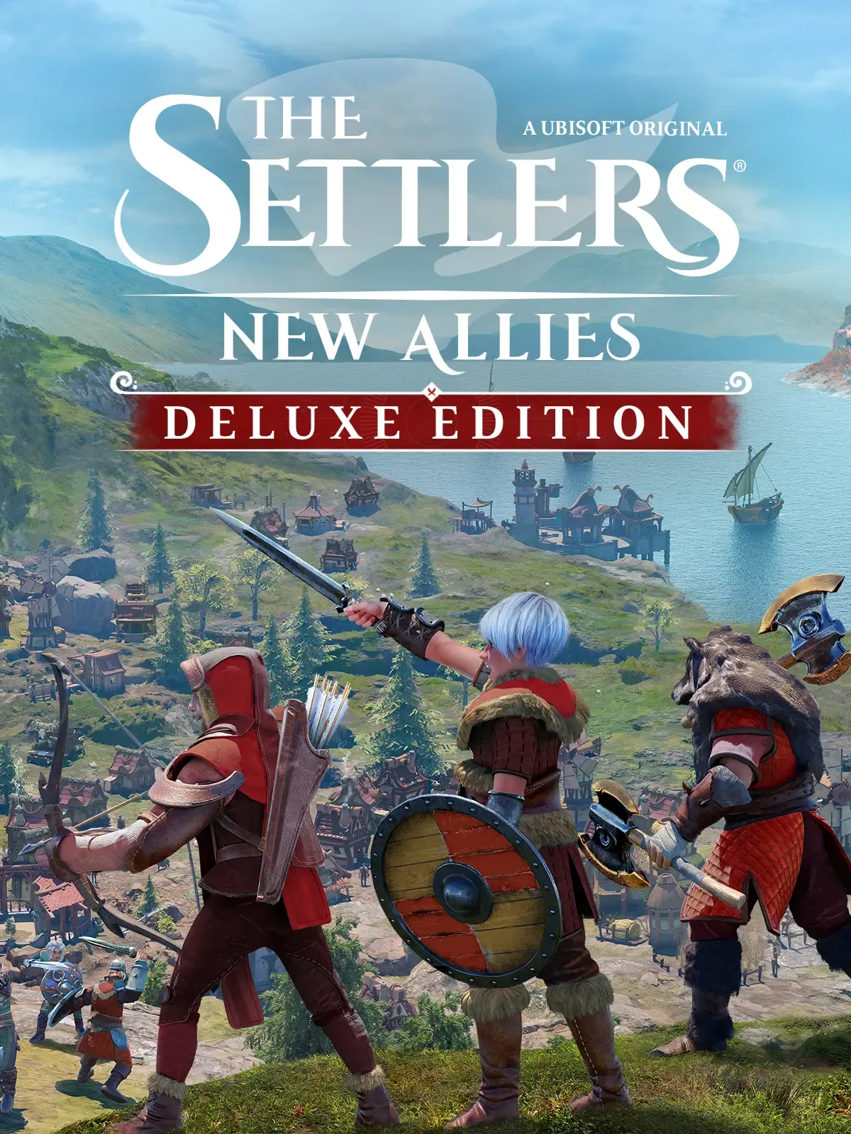 The Settlers New Allies Deluxe Edition (Europe) (Xbox One) - Xbox Live - Digital Key