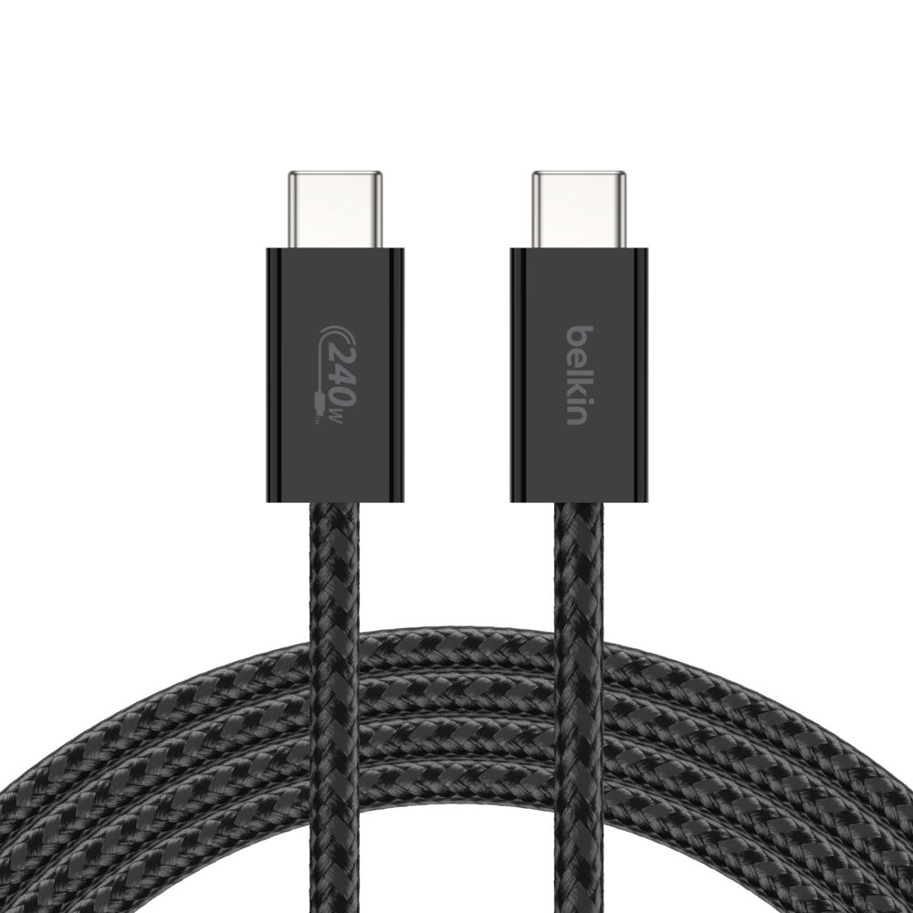Belkin BoostCharge USB-C to USB-C Cable 240W 2-Pack