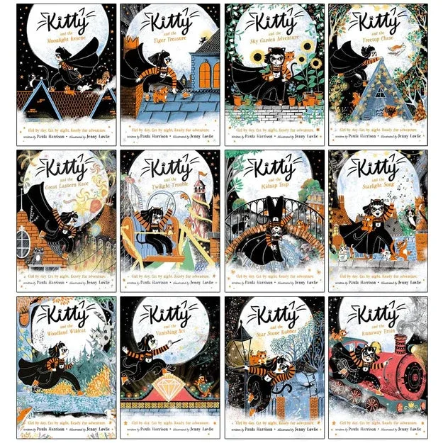 Kitty Series by Paula Harrison 12 Books Collection Set - Children's Fiction Ages 5-8 - Paperback