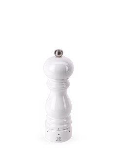 Peugeot This Paris u'Select 18cm salt mill combines a robust mechanism that can be counted on day in and day out with a smooth, indulgent chocolate tone that would delight any food enthusiast and fit elegantly in any kitchen or dining environment. Paris u'Select